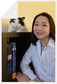 Dr. Jieun Kwon veterinarian at Veterinaire Pet Care